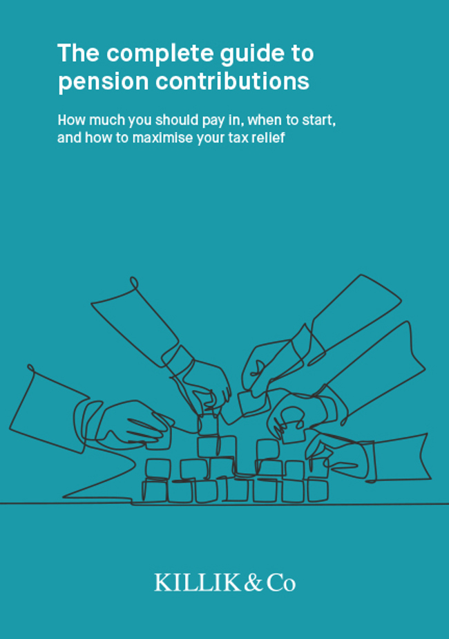 Complete guide to pension contributions