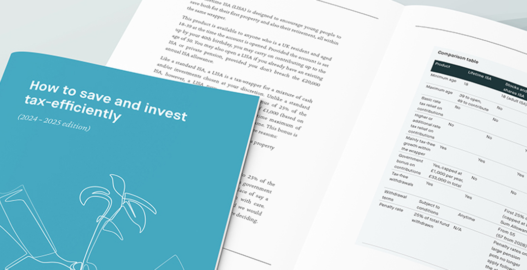 Tax Efficiently 1420X400