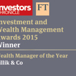 Wealth Manager Of The Year 2015