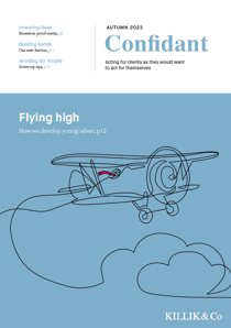 Confidant Autumn 2023