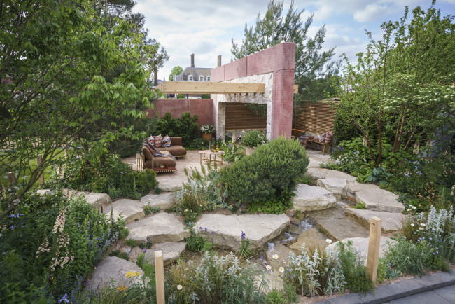 The Killik & Co Garden Designed By Baz Grainger From Landform Consultants