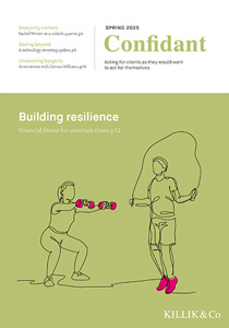 Confidant Spring 2025