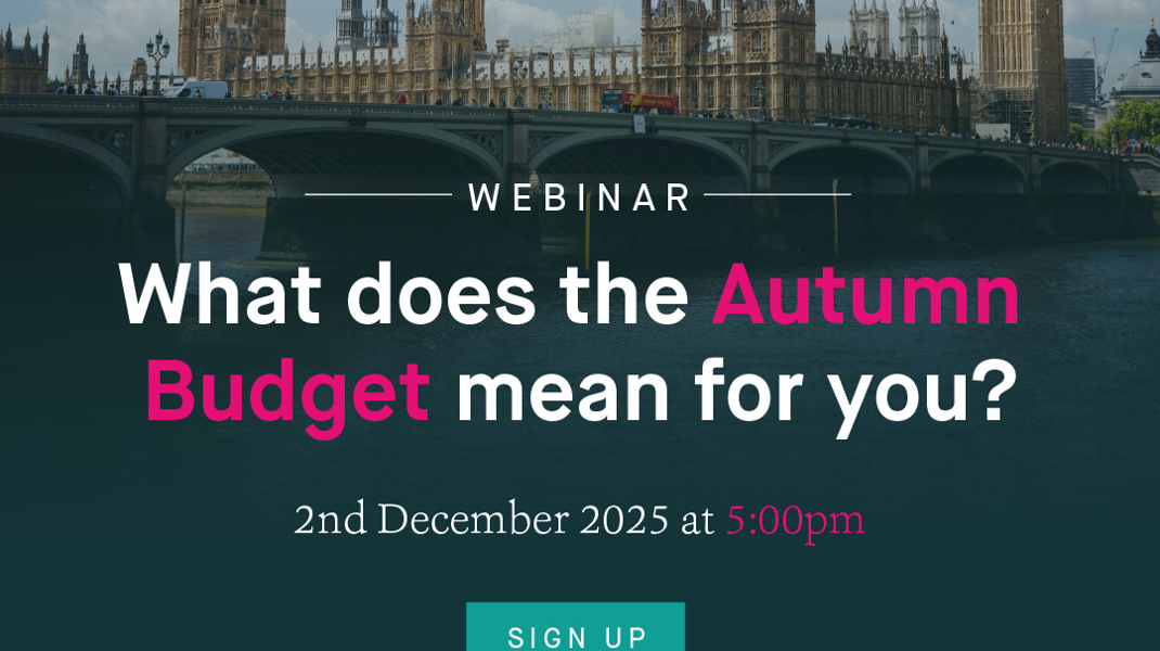 Autumn Budget Webinar Social Graphics 2025